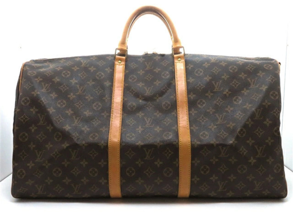 LOUIS VUITTON Keepall Bandouliere Boston Bag Monogram